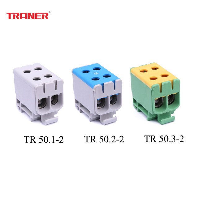 TR 50系列 2回路 铝铜通用接线端子