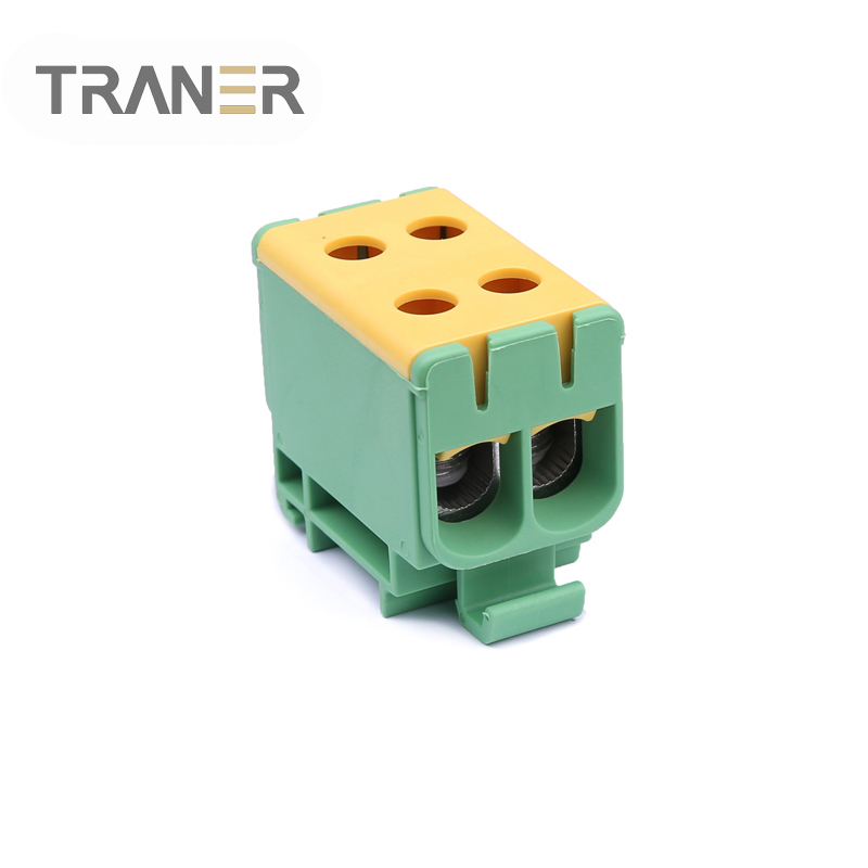 TR 50 series 2 ways Al/Cu universal terminal block