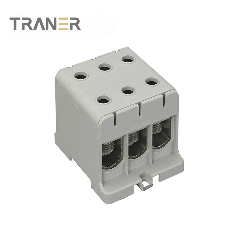 TR 95 series 3 ways Al/Cu universal terminal block