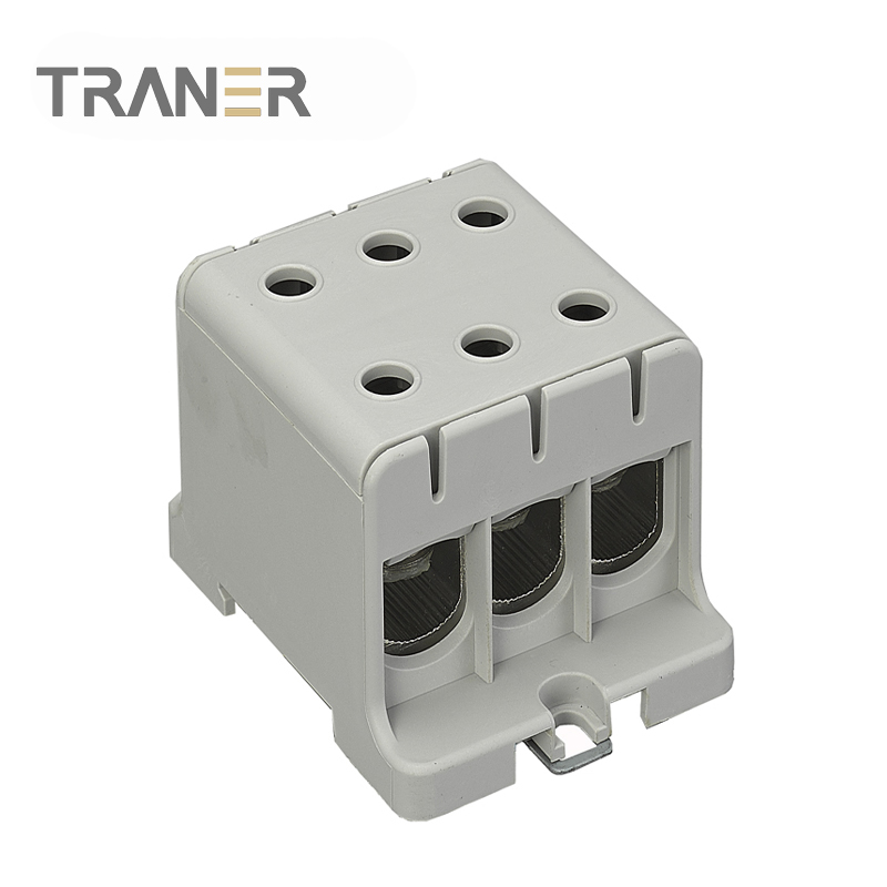 TR 150 series 3 ways Al/Cu universal terminal block