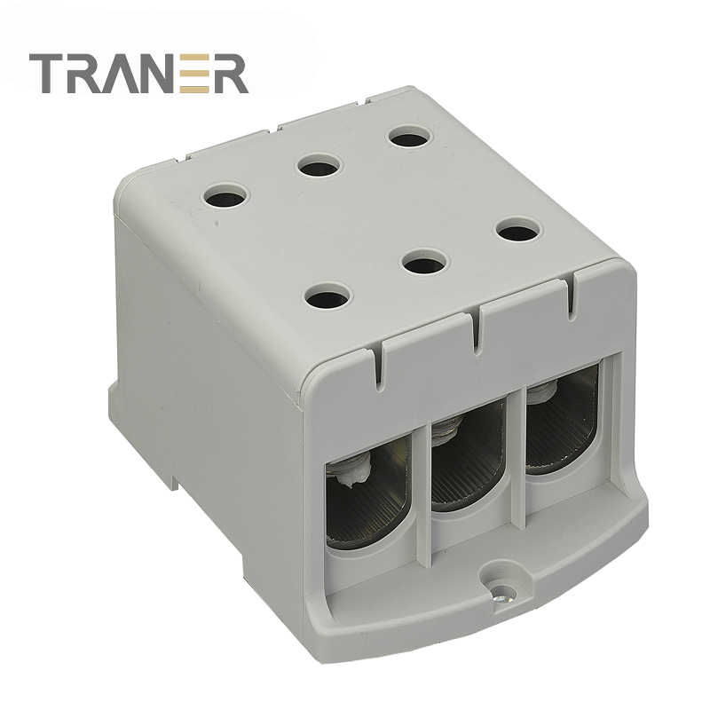 TR 240 series 3 ways Al/Cu universal terminal block