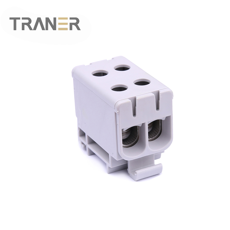 TR 50 series 2 ways Al/Cu universal terminal block