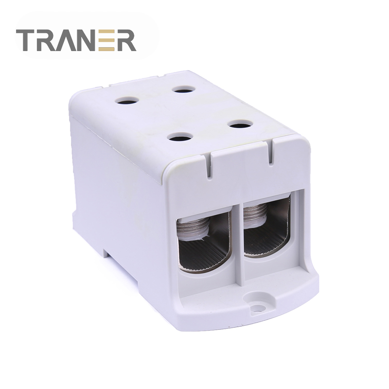 TR 240 series 2 ways Al/Cu universal terminal block