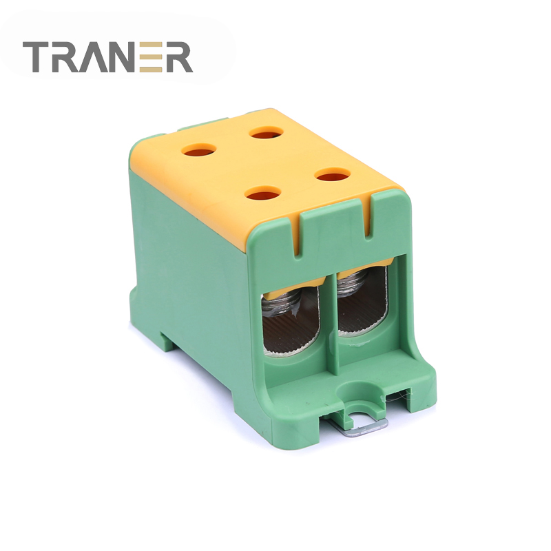 TR 95 series 2 ways Al/Cu universal terminal block