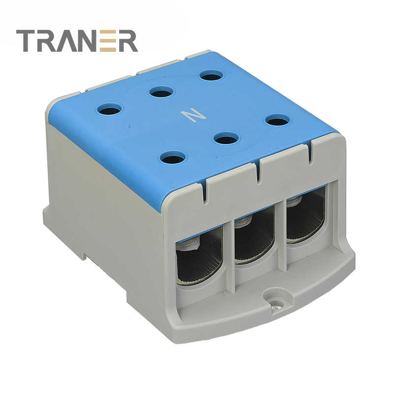 TR 240 series 3 ways Al/Cu universal terminal block