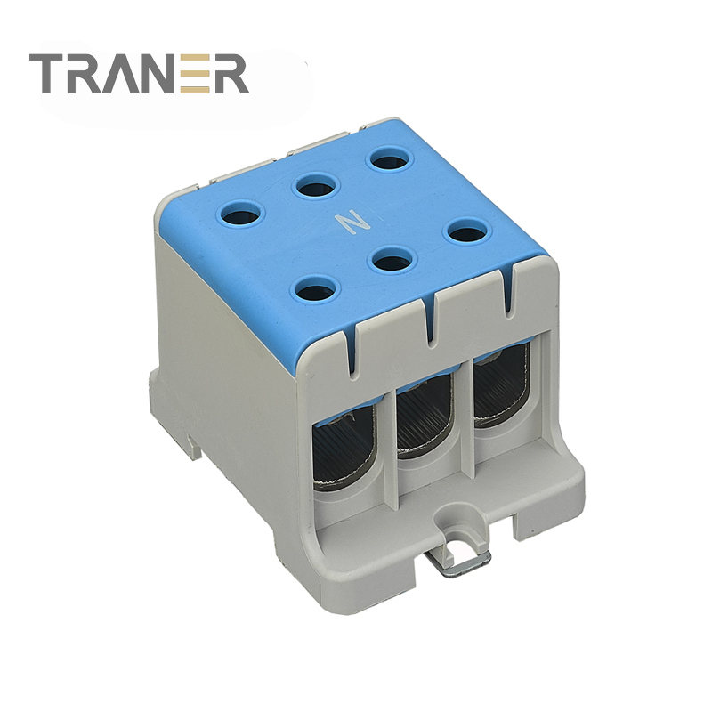 TR 95 series 3 ways Al/Cu universal terminal block