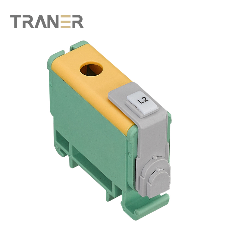 Terminal shroud for TR series Al/Cu universal terminal block