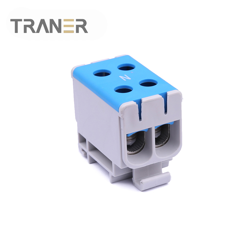 TR 50 series 2 ways Al/Cu universal terminal block