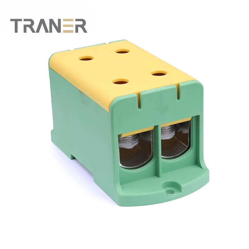 TR 240 series 2 ways Al/Cu universal terminal block