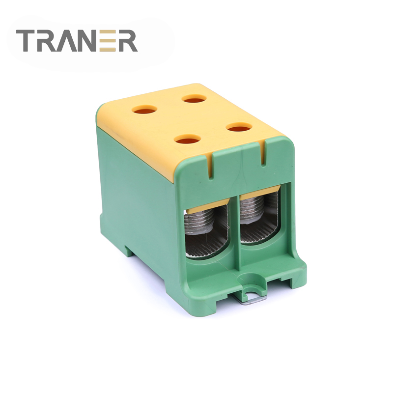 TR 150 series 2 ways Al/Cu universal terminal block