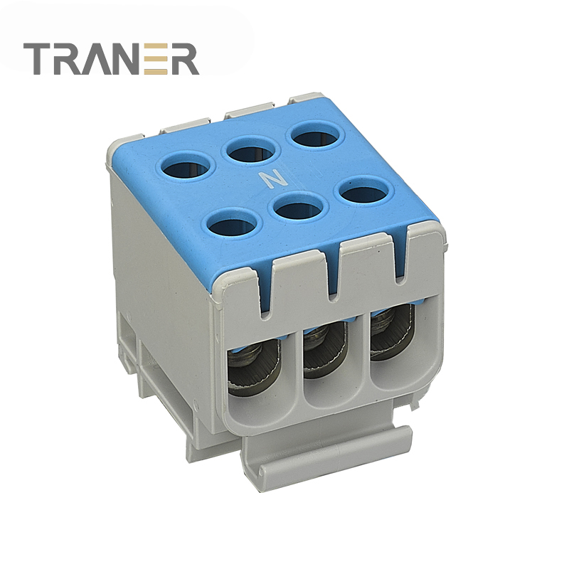 TR 50 series 3 ways Al/Cu universal terminal block