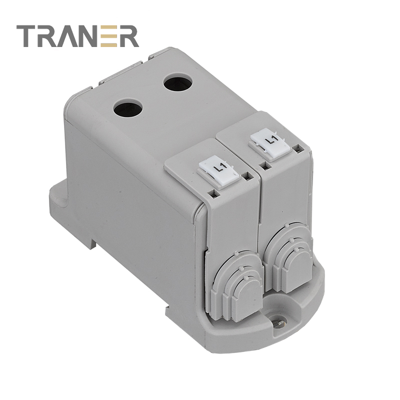 Terminal shroud for TR series Al/Cu universal terminal block