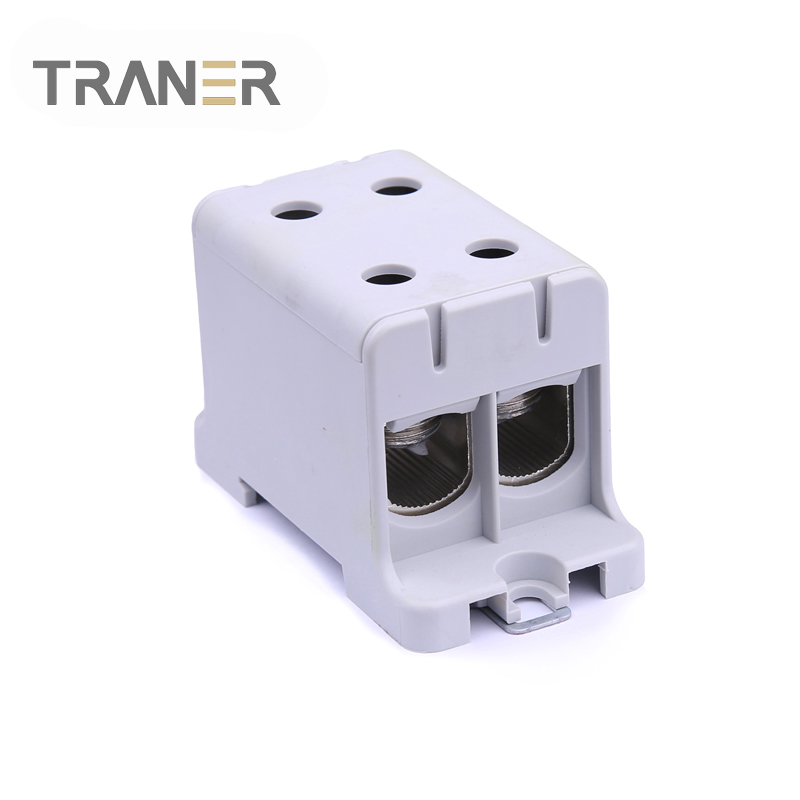 TR 95 series 2 ways Al/Cu universal terminal block