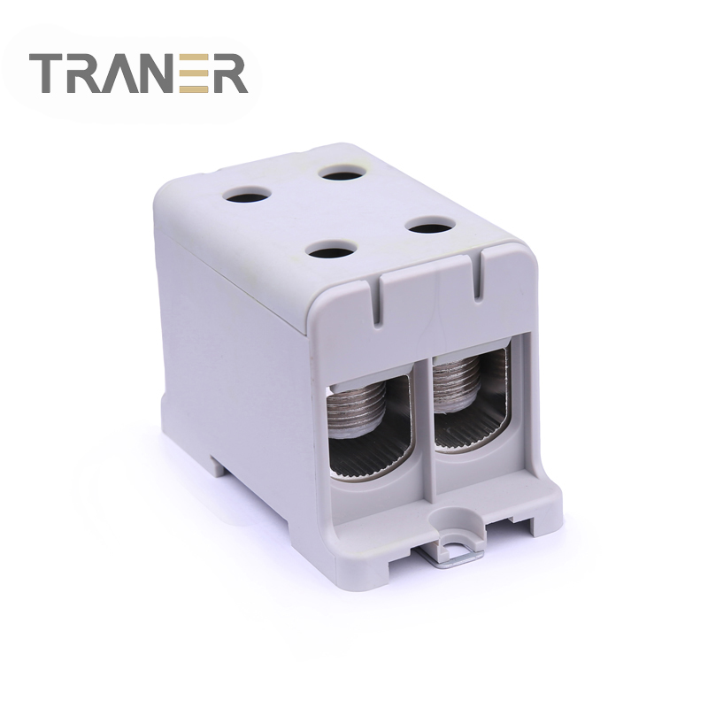 TR 150 series 2 ways Al/Cu universal terminal block