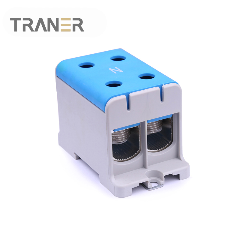 TR 150 series 2 ways Al/Cu universal terminal block