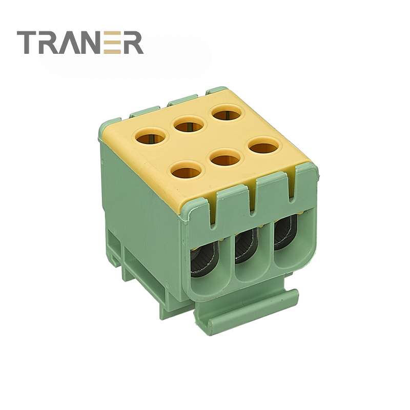 TR 50 series 3 ways Al/Cu universal terminal block