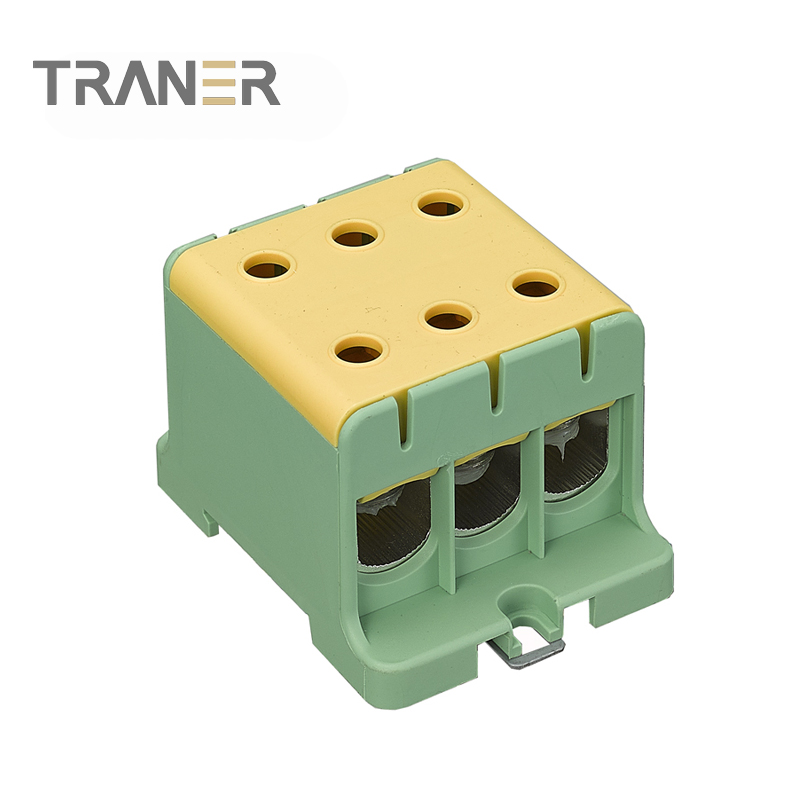 TR 95 series 3 ways Al/Cu universal terminal block