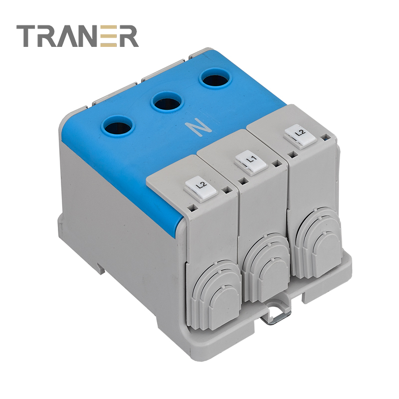 Terminal shroud for TR series Al/Cu universal terminal block